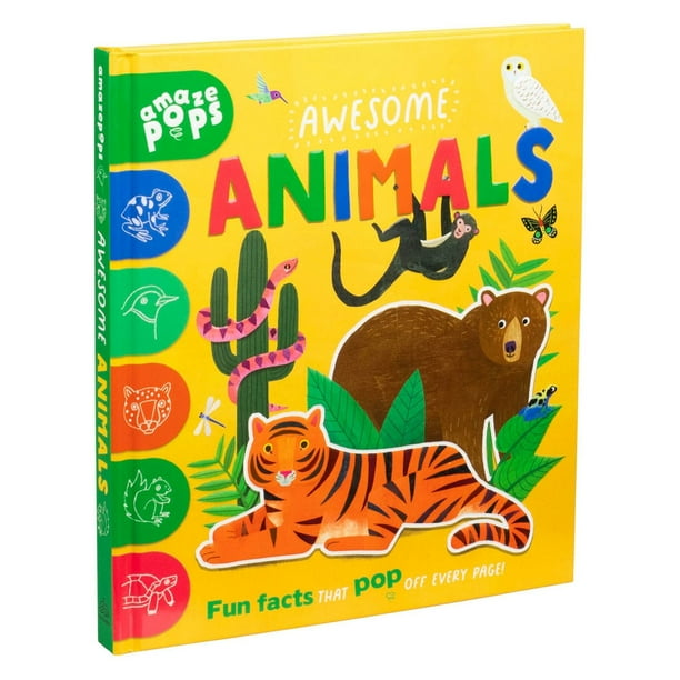 Amazepops: Animals, Board Book - Samsclub.com