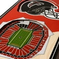thumbnail image 3 of YouTheFan NFL 6" x 19" 3D Stadium View Banner, 3 of 6