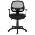 thumbnail image 11 of Flash Furniture Mesh Mid-Back Computer Chair, Black, 11 of 16