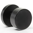 thumbnail image 1 of Explore Hardware Matte Black Bora Bora Collection Door Handle, 2 Pack, 1 of 4