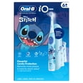 thumbnail image 9 of Oral-B iO Series 2 Kids Electric Toothbrush, Stitch, Handle + 3 Brush Heads, 9 of 9