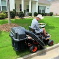 thumbnail image 6 of Yard Force 75Ah Battery Electric Rear Engine Riding Lawn Mower 38 in. Vortex Dual Blade with LCD Digital Display, 6 of 11