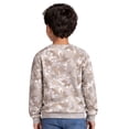 thumbnail image 2 of State of Mine Kids Camo Crew Sweatshirt, 2 of 6