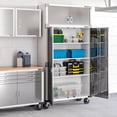 thumbnail image 11 of Seville Classics UltraHD Stacking Top Cabinet, 48” W x 18” D x 18.5” H, 11 of 18
