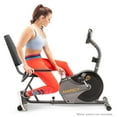 thumbnail image 8 of Marcy Recumbent Magnetic Exercise Bike, 8 of 10