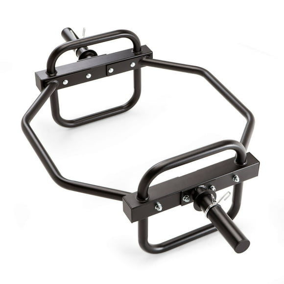 Marcy Olympic Hex Trap Bar / Shrug Bar with Raised Handles