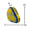 thumbnail image 4 of Logo Brands Albany State Rams XL Puff Pillow, 4 of 5