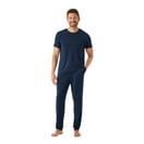 DreamMark Men's 2-Piece Jogger Pajama Set