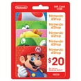 thumbnail image 1 of Nintendo $100 Gift Card Multi-Pack, 5 x $20, 1 of 1