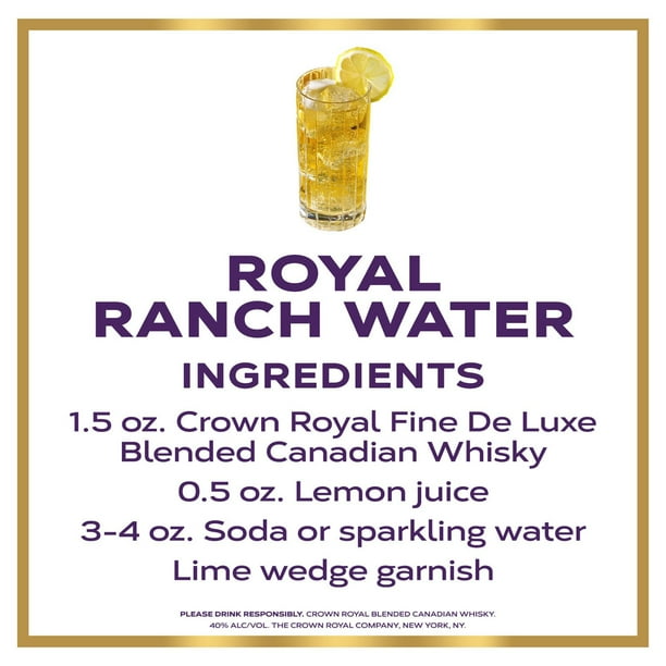 Crown Royal Fine Deluxe Blended Canadian Whisky 1.75L - Samsclub.com