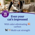 thumbnail image 3 of Fresh Step Odor Shield Multi Cat Clumping Litter with Febreze Freshness, 42 lb., 3 of 10