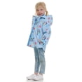 thumbnail image 2 of Character Toddler Girl Rain Jacket, 2 of 10