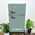 thumbnail image 2 of Frigidaire Retro 3.2 cu. ft. Two-Door Refrigerator With Built-In Bottle Opener, Choose Color, 2 of 13