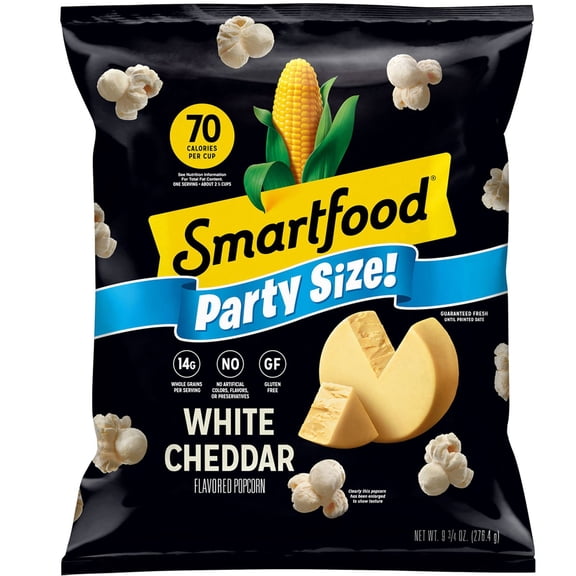 Smartfood White Cheddar Popcorn Party Size 9.75 oz.