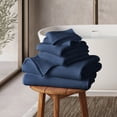 thumbnail image 1 of Member's Mark 6-Piece Hotel Premier Collection Spa Towel Set, 1 of 10