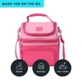 thumbnail image 10 of Arctic Zone Pro Fridge Cold Dual Compartment Lunch Pack, 10 of 15