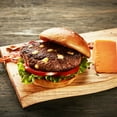 thumbnail image 5 of Member's Mark Cheddar and Bacon Angus Beef Patties, Frozen, 1/3 lb., 16 ct., 5 of 6