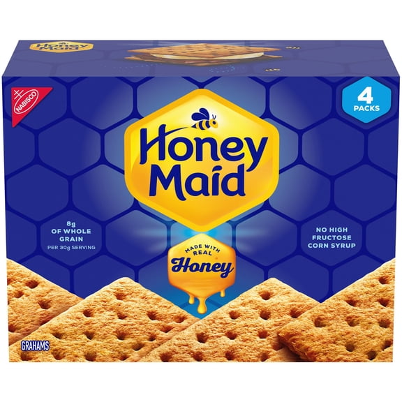 Honey Maid Honey Graham Crackers, 14.4 oz., 4 pk.