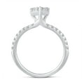 thumbnail image 2 of 1.00 CT. T.W.  Diamond Grand Pear Shaped Composite Engagement Ring in 14K Gold, 2 of 8