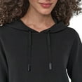 thumbnail image 4 of DKNY Women's Waffle Hoodie, 4 of 8