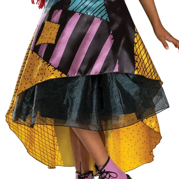 Nightmare Before Christmas Sally Kids Prestige Costume - Samsclub.com