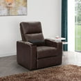 thumbnail image 1 of Travis Power Theater Recliner with Table, Assorted Colors, 1 of 9