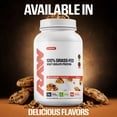 thumbnail image 4 of RAW Grass Fed Whey Isolate Protein, Milk & Cookies, 1.56 lbs., 4 of 9