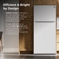 thumbnail image 6 of Kenmore 25 cu. ft. Top Mount Refrigerator w/ Pocket Handle, 6 of 11