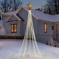 thumbnail image 1 of Member's Mark 10' Pre-Lit Shooting Star Tree, 1 of 6