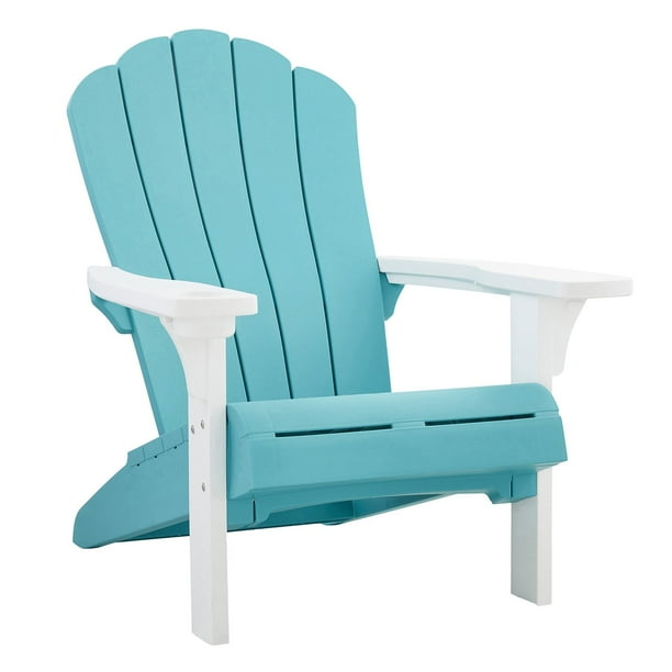Keter Everest Adirondack Chair with Integrated Cupholder