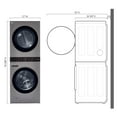 thumbnail image 5 of LG Single Unit Front Load WashTower with Center Control 4.5 cu. ft. Washer and 7.4 cu. ft. Gas Dryer, 5 of 11