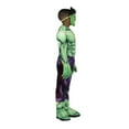 thumbnail image 6 of Marvel Incredible Hulk Kids Deluxe Costume, 6 of 13