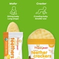 thumbnail image 3 of HappyBABY Organics Teethers & Teether Crackers, Variety Pack, 36 ct., 3 of 10
