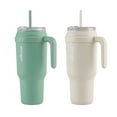 thumbnail image 3 of Reduce Cold1 50-oz. Soft Grip Tumbler With Handle & Straw, 2 pack, Assorted Colors, 3 of 8