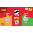 thumbnail image 8 of Pringles Potato Crisps, Snack Cups Variety Pack Chips, 48 pk., 8 of 8