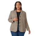 thumbnail image 1 of Edited by Hunter McGrady Women's Classic Blazer, 1 of 11