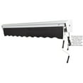thumbnail image 6 of Awntech Destin Right Motorized Retractable Awning, Choose Size, 6 of 7