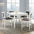 thumbnail image 1 of Rory 5-Piece Counter Height Dining Set, 1 of 13