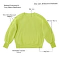 thumbnail image 8 of Member's Mark Women's Cozy Crewneck Sweatshirt, 8 of 9