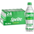 thumbnail image 1 of Sprite Lemon Lime Soda Soft Drinks, 16.9 fl oz., 24 pk., 1 of 7