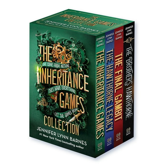 The Inheritance Games Collection by Jennifer Lynn Barnes, Paperback