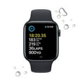 thumbnail image 4 of Apple Watch SE, 2nd Generation GPS 44mm Aluminum Case with Sport Band and Band Size, 4 of 10