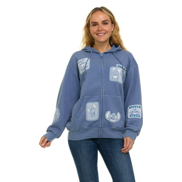 トップス SavoyClothingShop EmbloideryFreeceHoodie Women's Character Full-Zip Hoodie - Samsclub.com