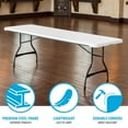 thumbnail image 4 of Lifetime 8' Commercial Grade Folding Table, 4 of 12