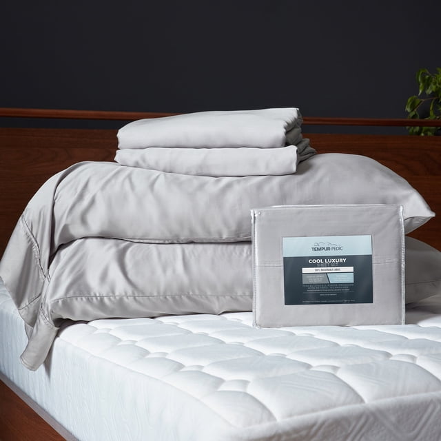 Tempur-Pedic Cool Luxury Sheet Set, Assorted Sizes