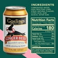 thumbnail image 2 of Goslings Non-Alcoholic Ginger Beer, 12 fl. oz. can, 24 pk., 2 of 3