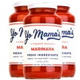 thumbnail image 1 of Yo Mama's Foods Low-Sodium Marinara Pasta Sauce, 25 oz., 3 pk., 1 of 6
