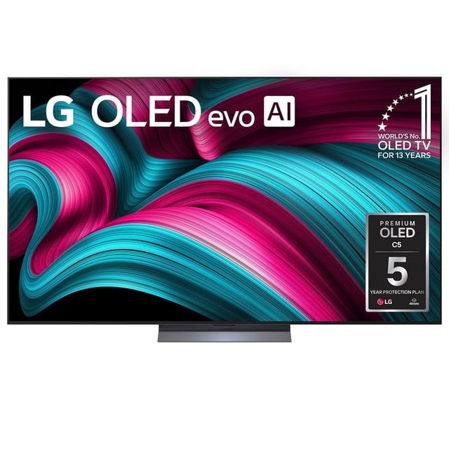 LG 77" Class C5 Series OLED evo AI Smart TV