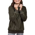 thumbnail image 3 of Member's Mark Women's Sherpa Pullover, 3 of 8