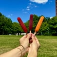 thumbnail image 7 of Outshine Strawberry, Tangerine, Grape Mini Fruit Ice Pops, Frozen, 36 ct., 7 of 9